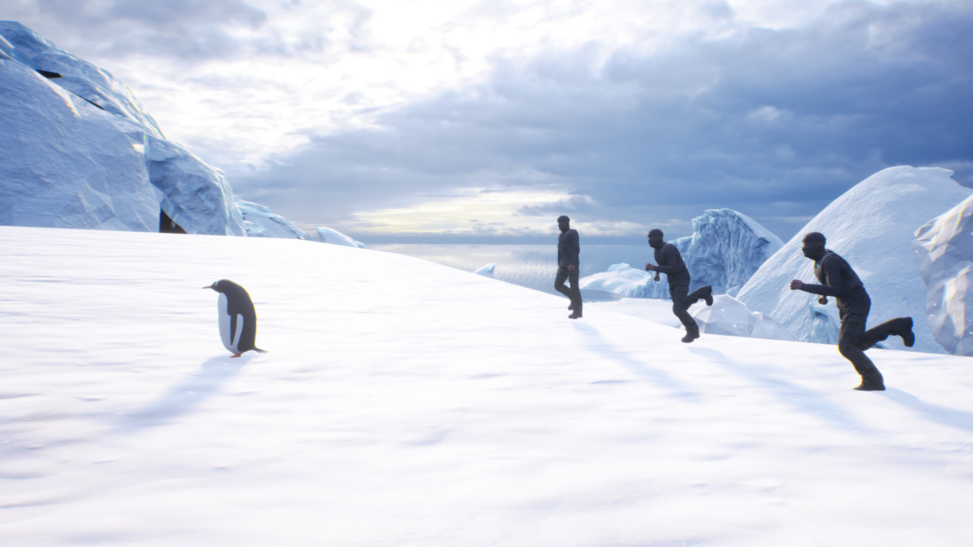 Lonely Penguin screenshot 3