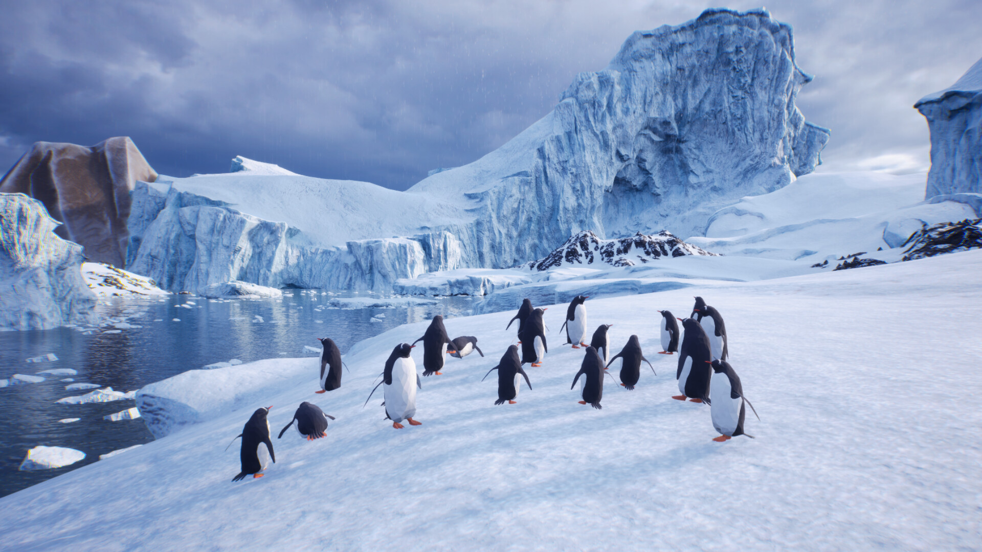 Lonely Penguin screenshot 4