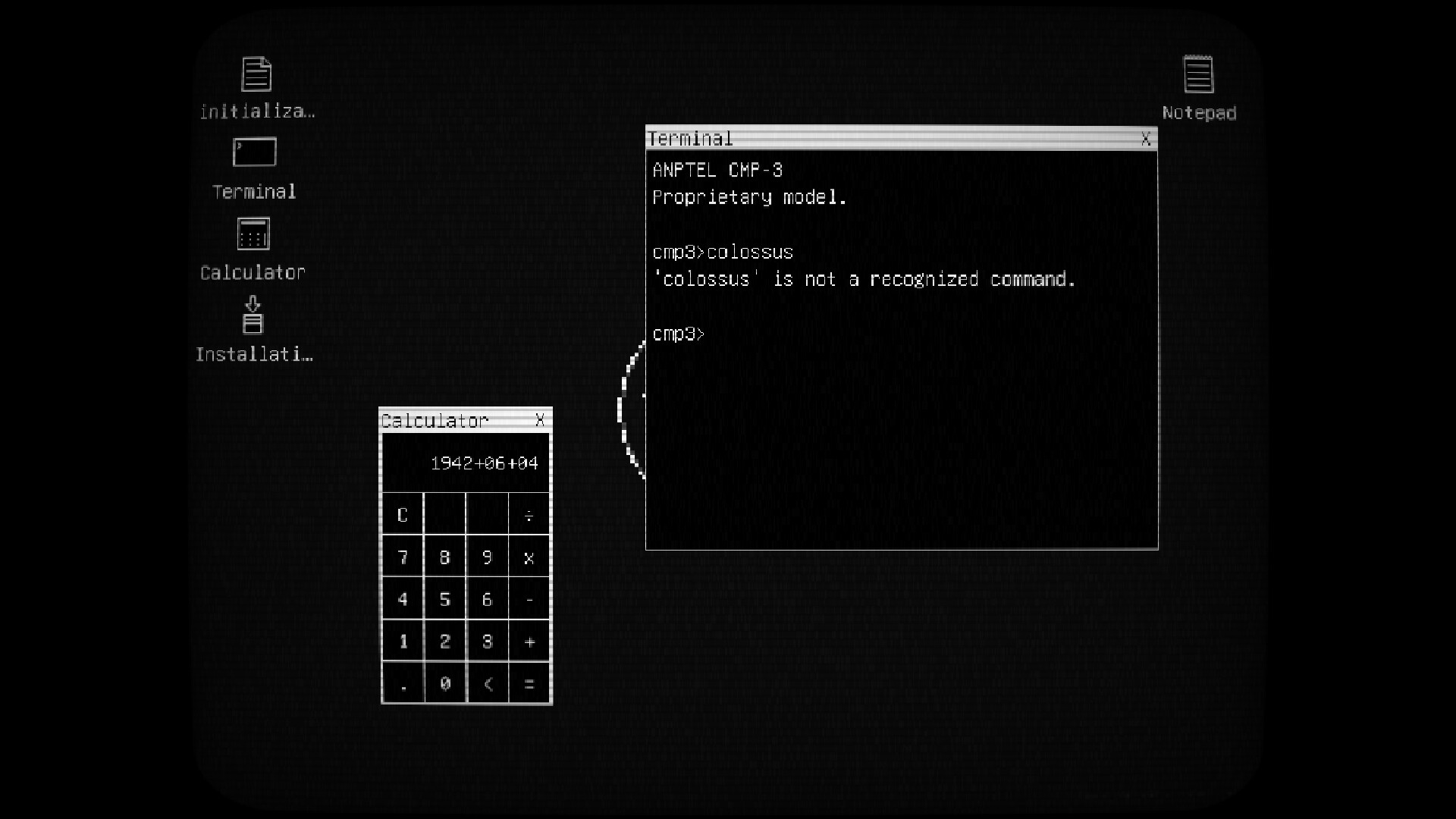 Colossus screenshot 3