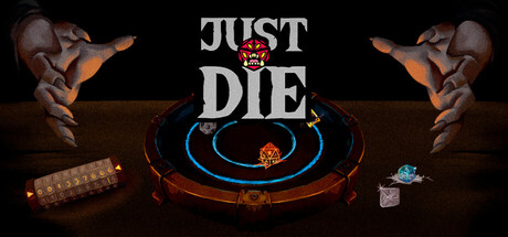Cover art from Just Die