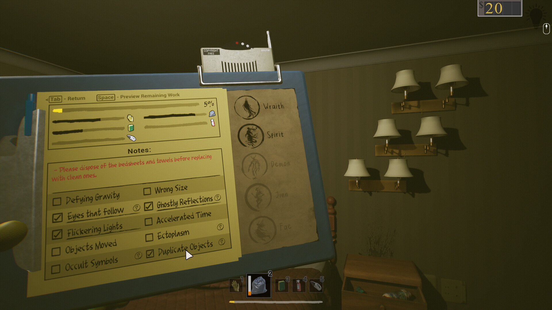Anomalous Cleaning Detail trailer