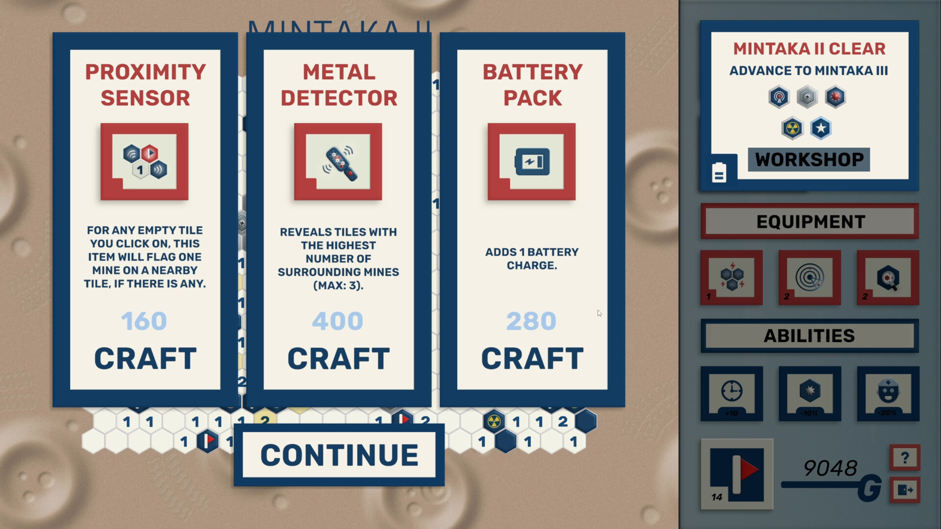 Minesleeper screenshot 3