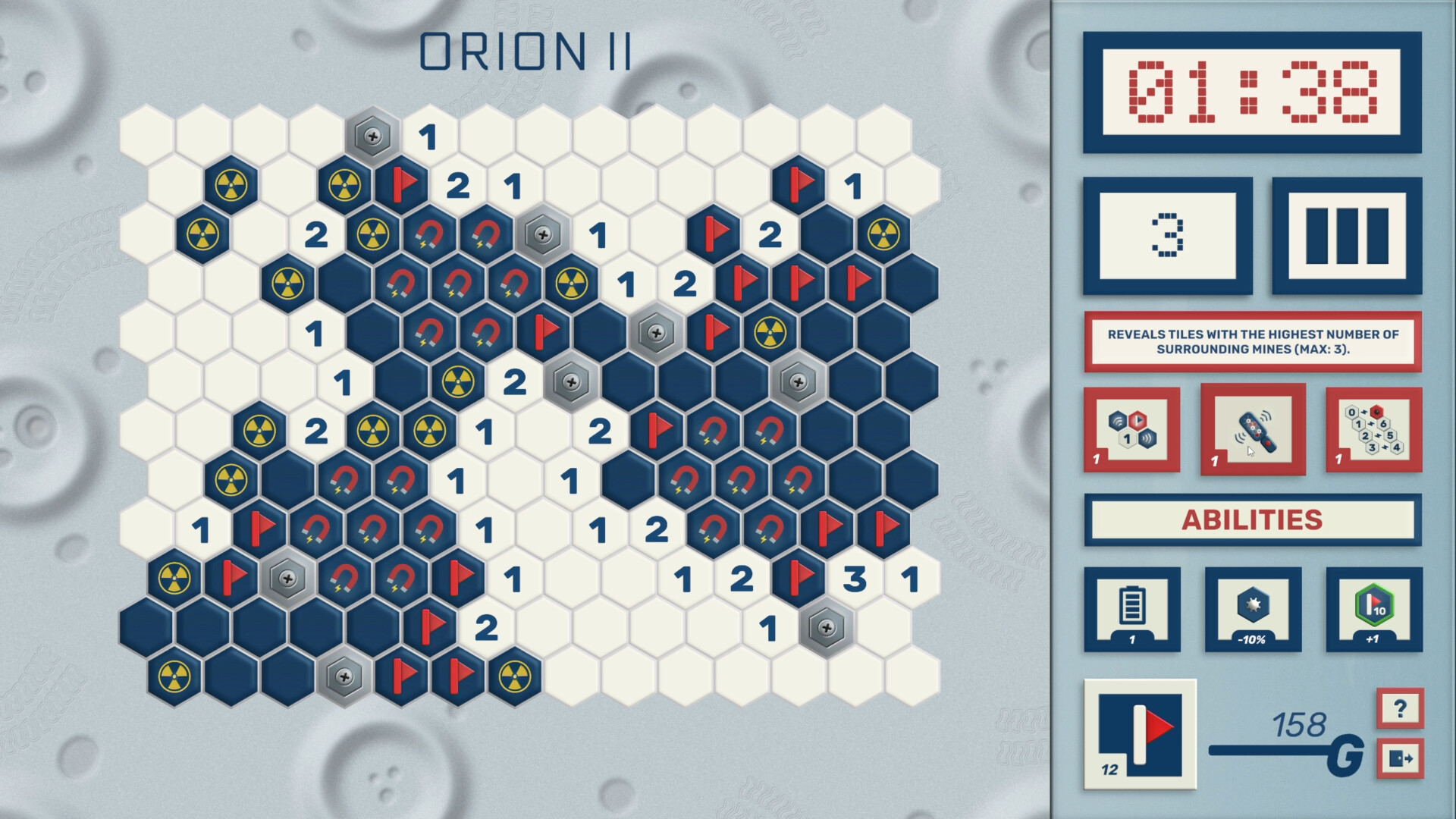 Minesleeper screenshot 2