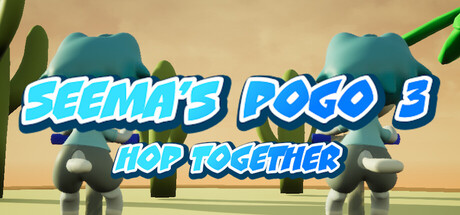 Cover art from Seema's Pogo 3 Hop Together