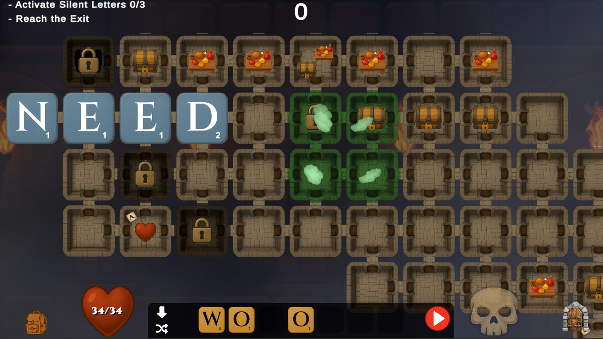 Wordforge: Silent Letters trailer