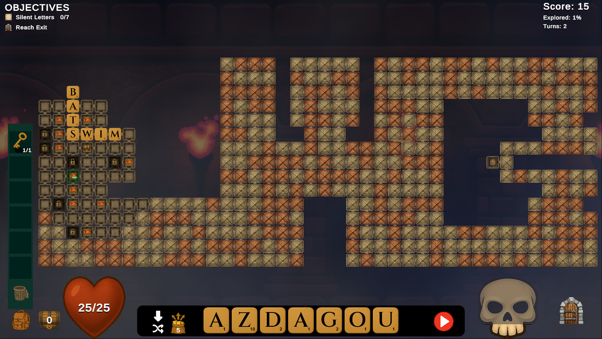Wordforge: Silent Letters screenshot 4