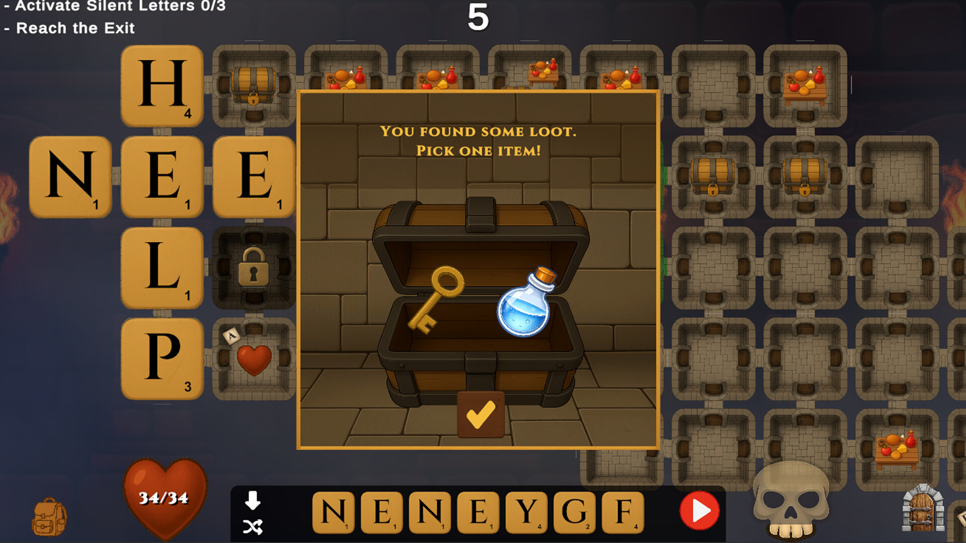 Wordforge: Silent Letters screenshot 5