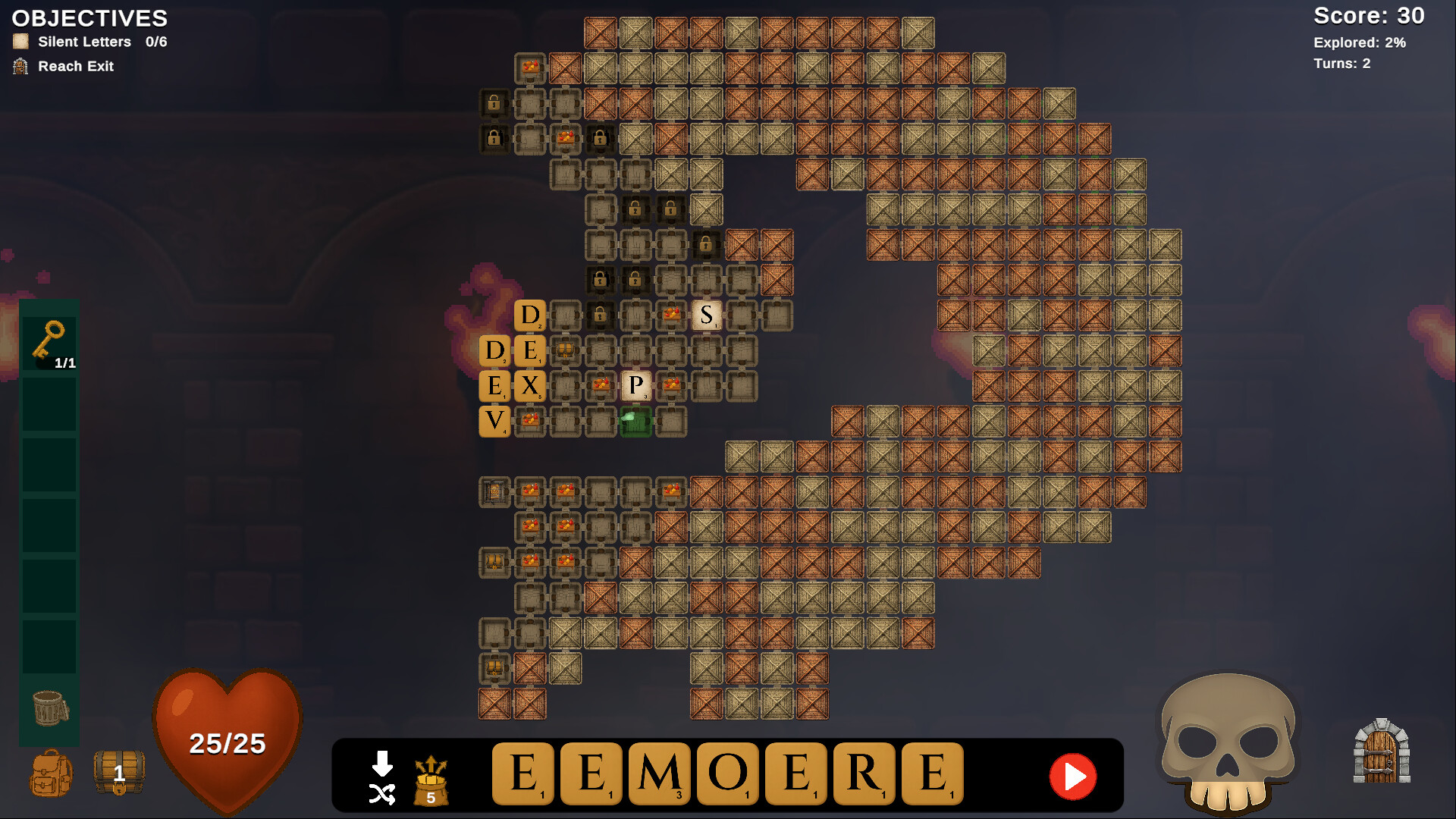 Wordforge: Silent Letters screenshot 3