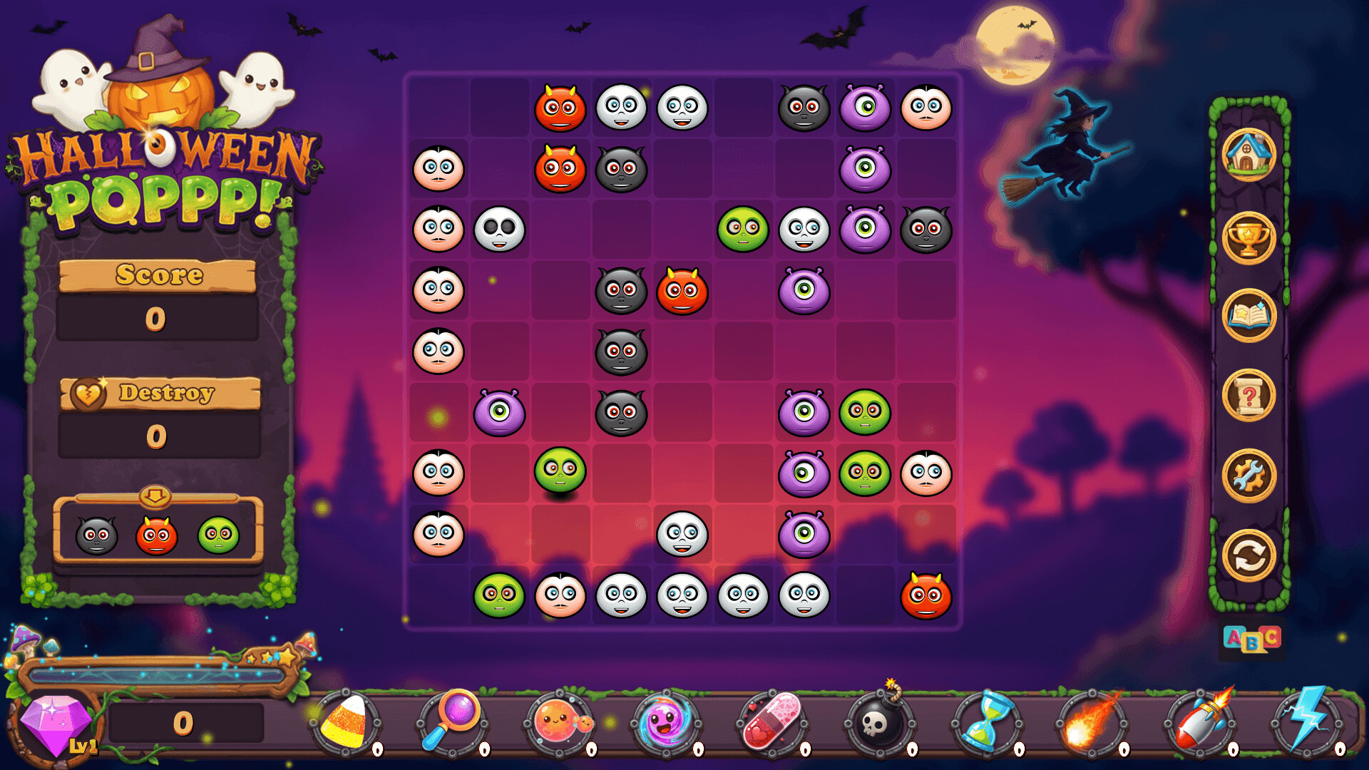 Halloween Poppp screenshot 2