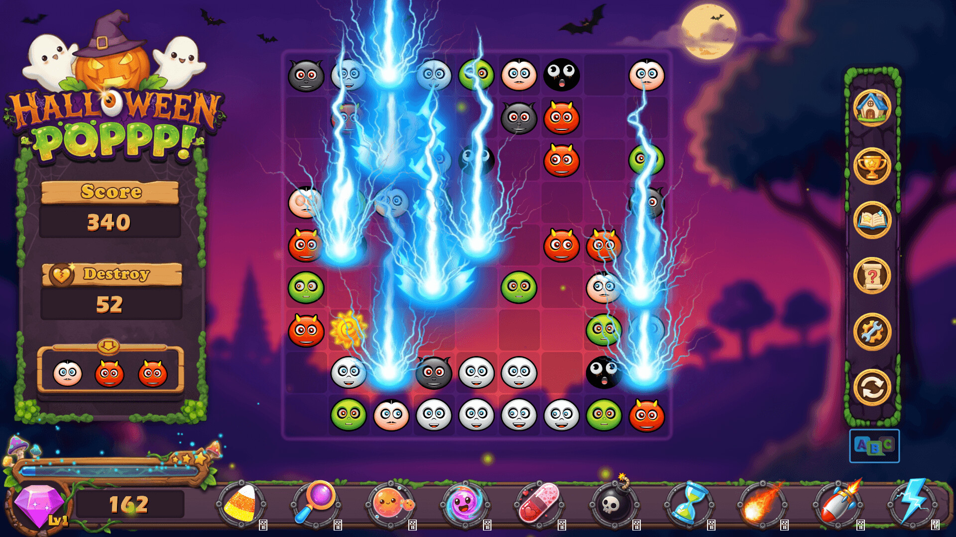 Halloween Poppp screenshot 3