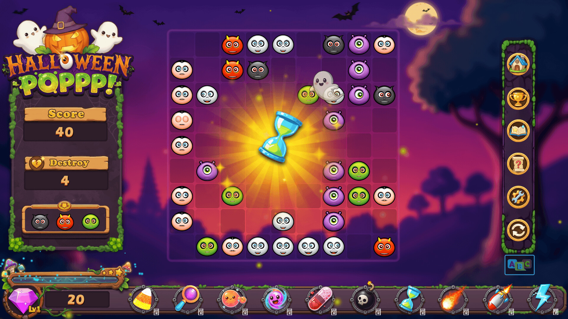 Halloween Poppp screenshot 3