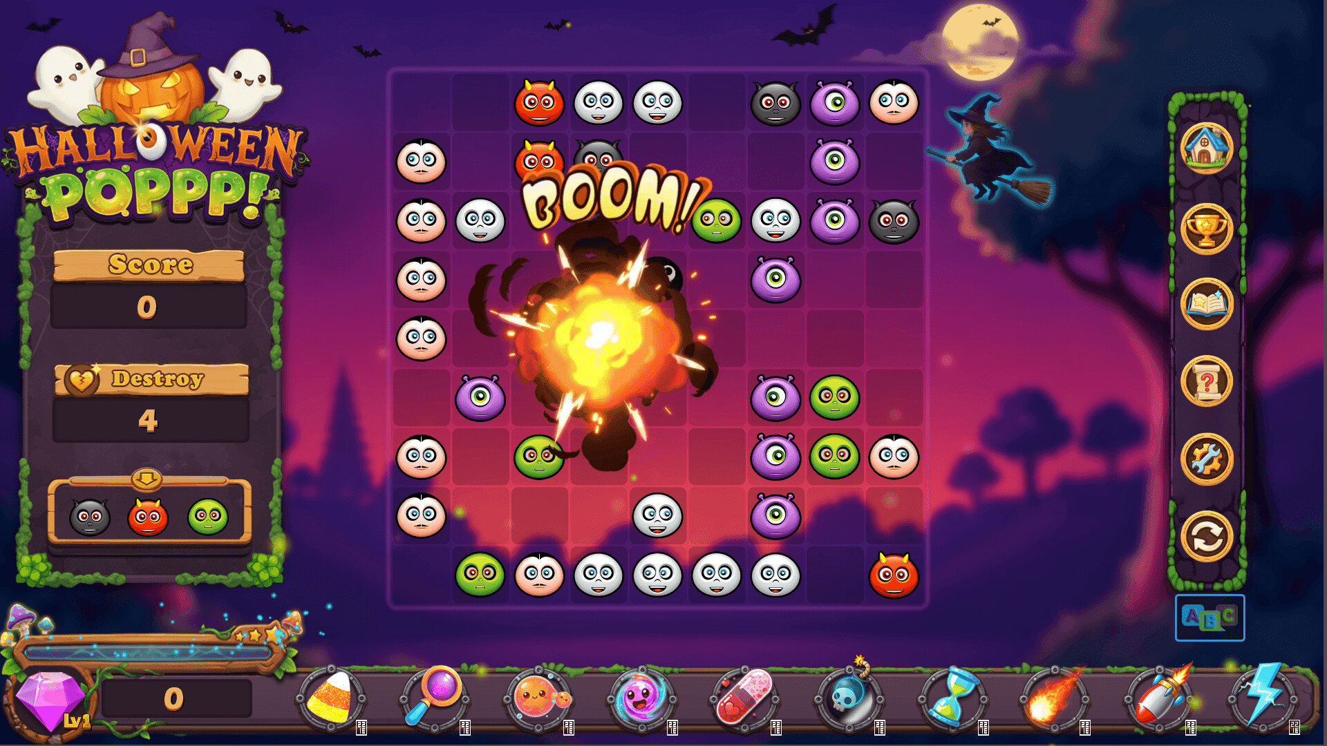 Halloween Poppp screenshot 4