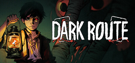 Cover art from Dark Route