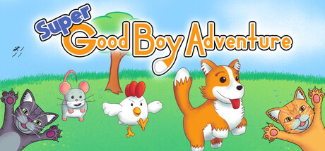 Cover art from Super Good Boy Adventure