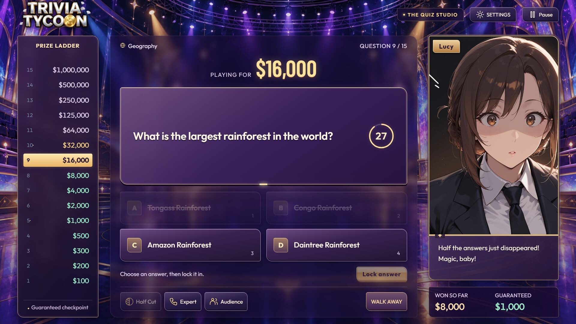Trivia Tycoon screenshot 5