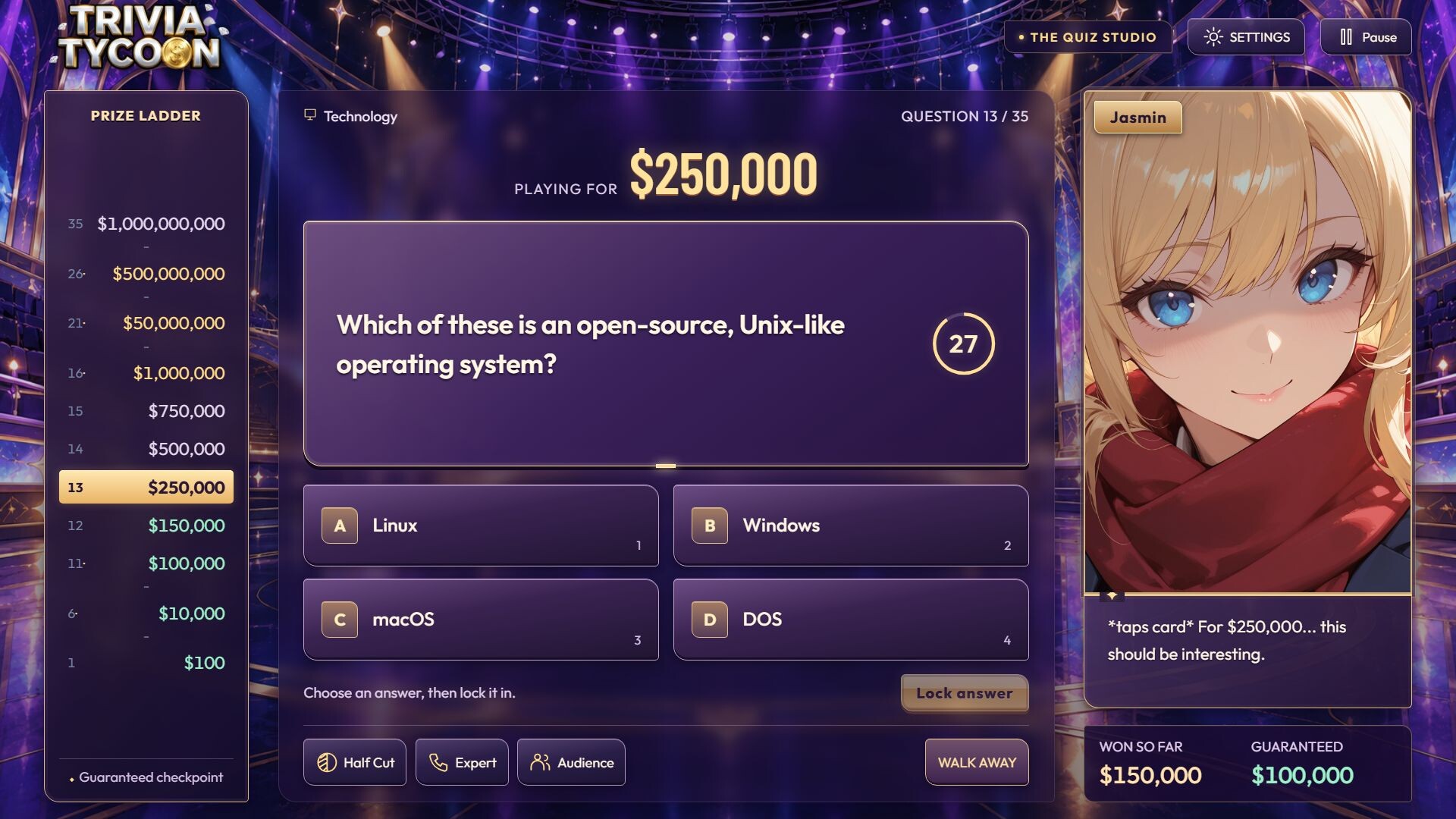 Trivia Tycoon screenshot 2