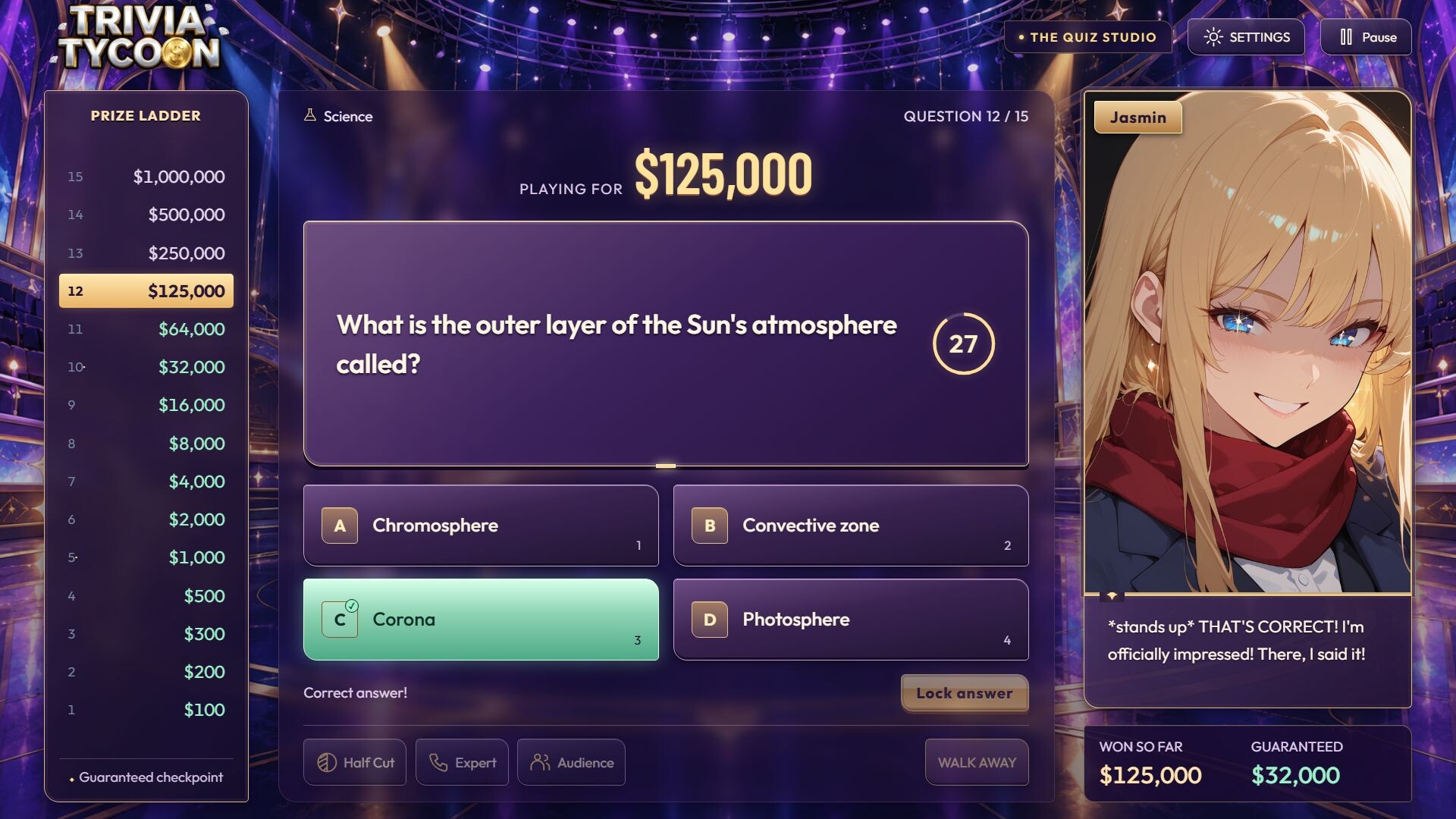 Trivia Tycoon screenshot 4