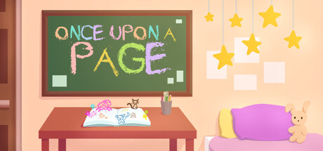 Cover art from  Once Upon a Page
