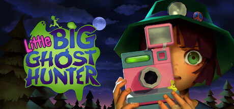 Cover art from Little Big Ghost Hunter