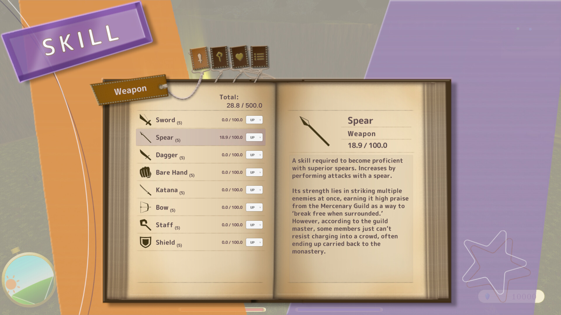 Reficia: The WonderLog ~3 Days of Whirling Whimsy~ screenshot 3