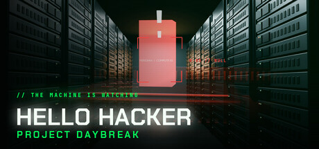 Cover art from HELLO HACKER - Project Daybreak