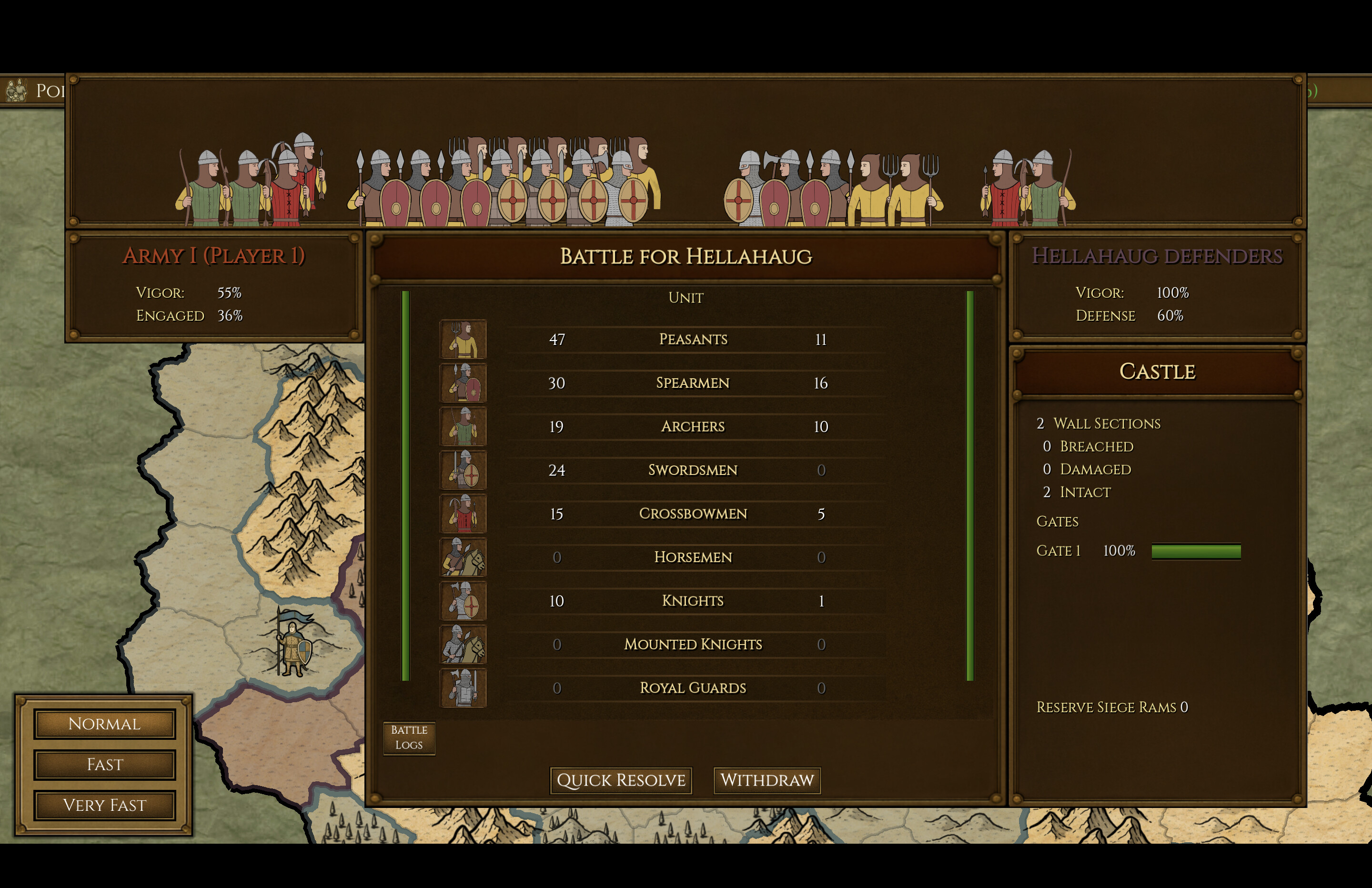 Horn of the Warlord screenshot 4