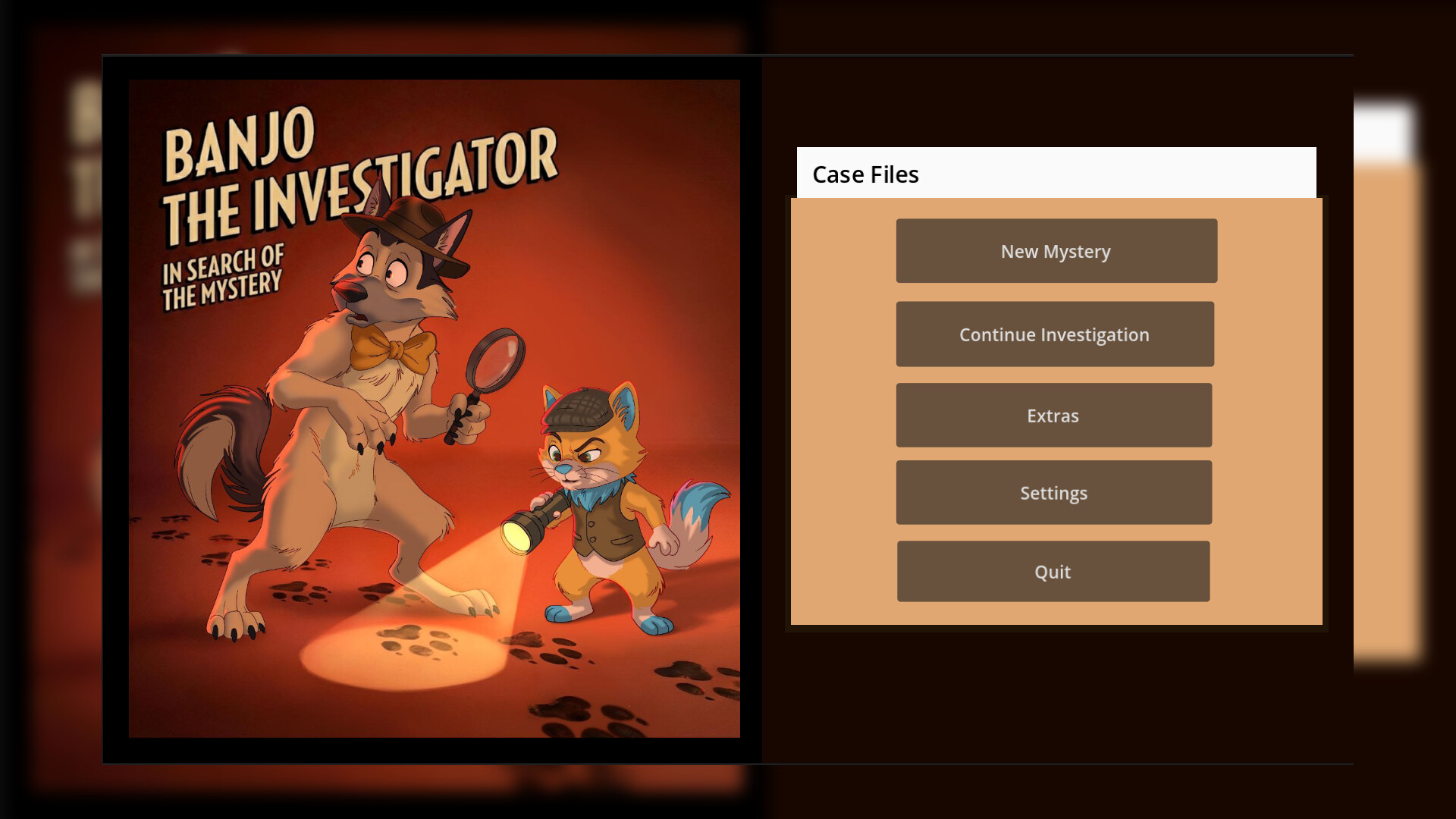 Banjo The Investigator In Search Of The Mystery screenshot 4