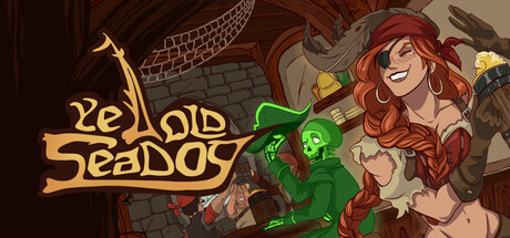 Cover art from Ye Old Seadog