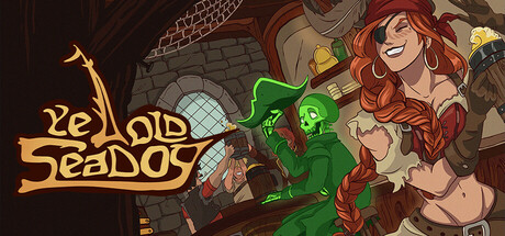 Cover art from Ye Old Seadog
