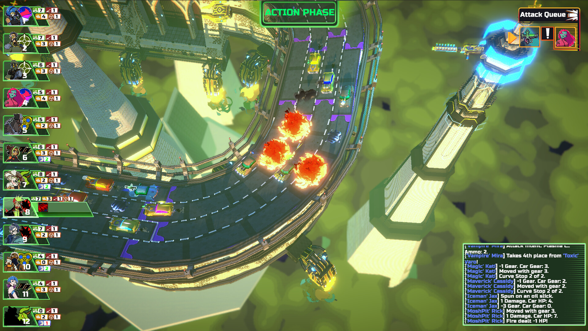Rebels of the Solar Speedway screenshot 5