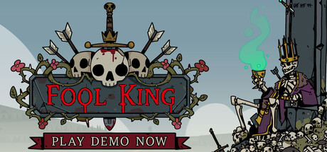 Cover art from Fool King