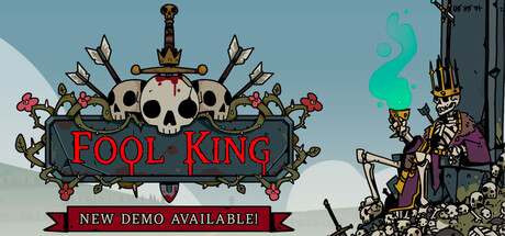 Cover art from Fool King