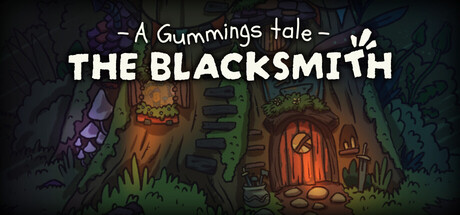 Cover art from A Gummings Tale: The Blacksmith