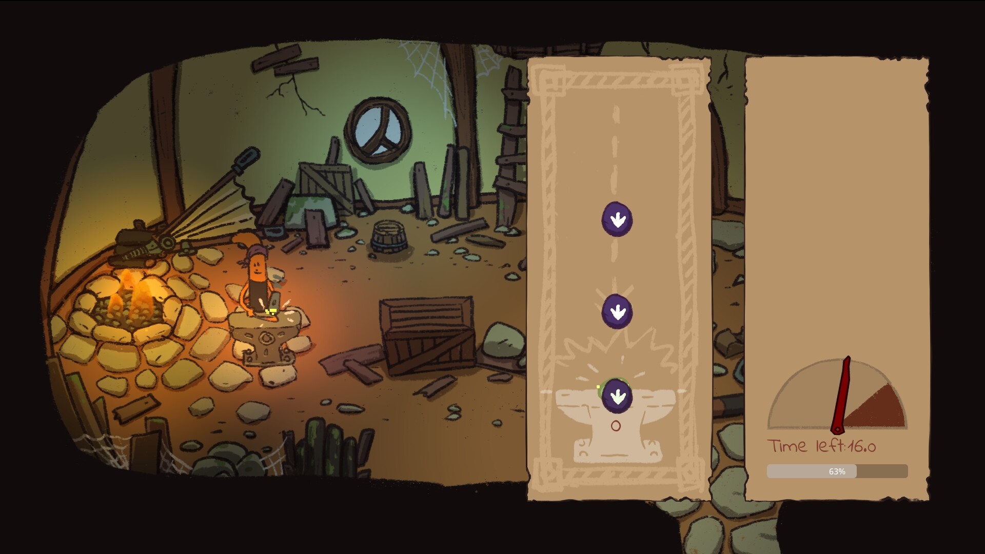 A Gummings Tale: The Blacksmith screenshot 2