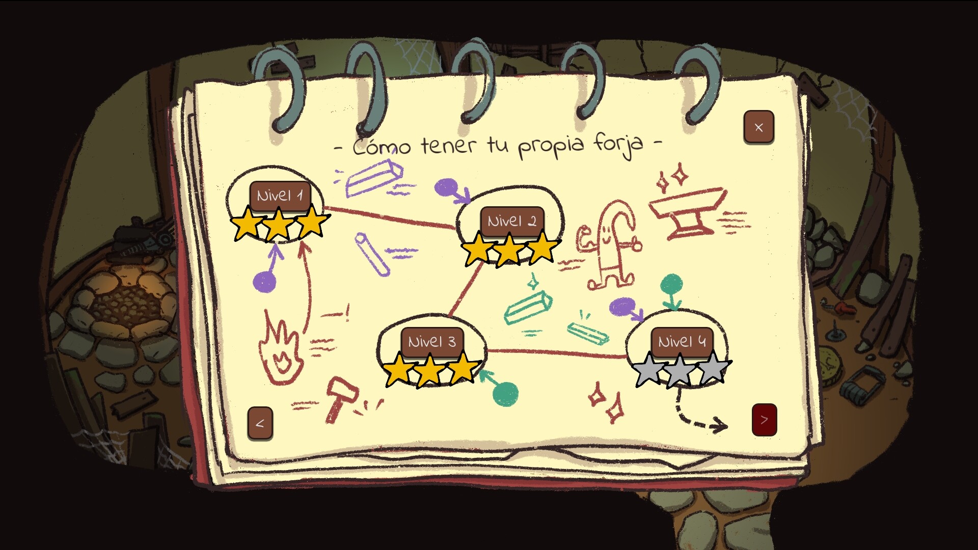 A Gummings Tale: The Blacksmith screenshot 4