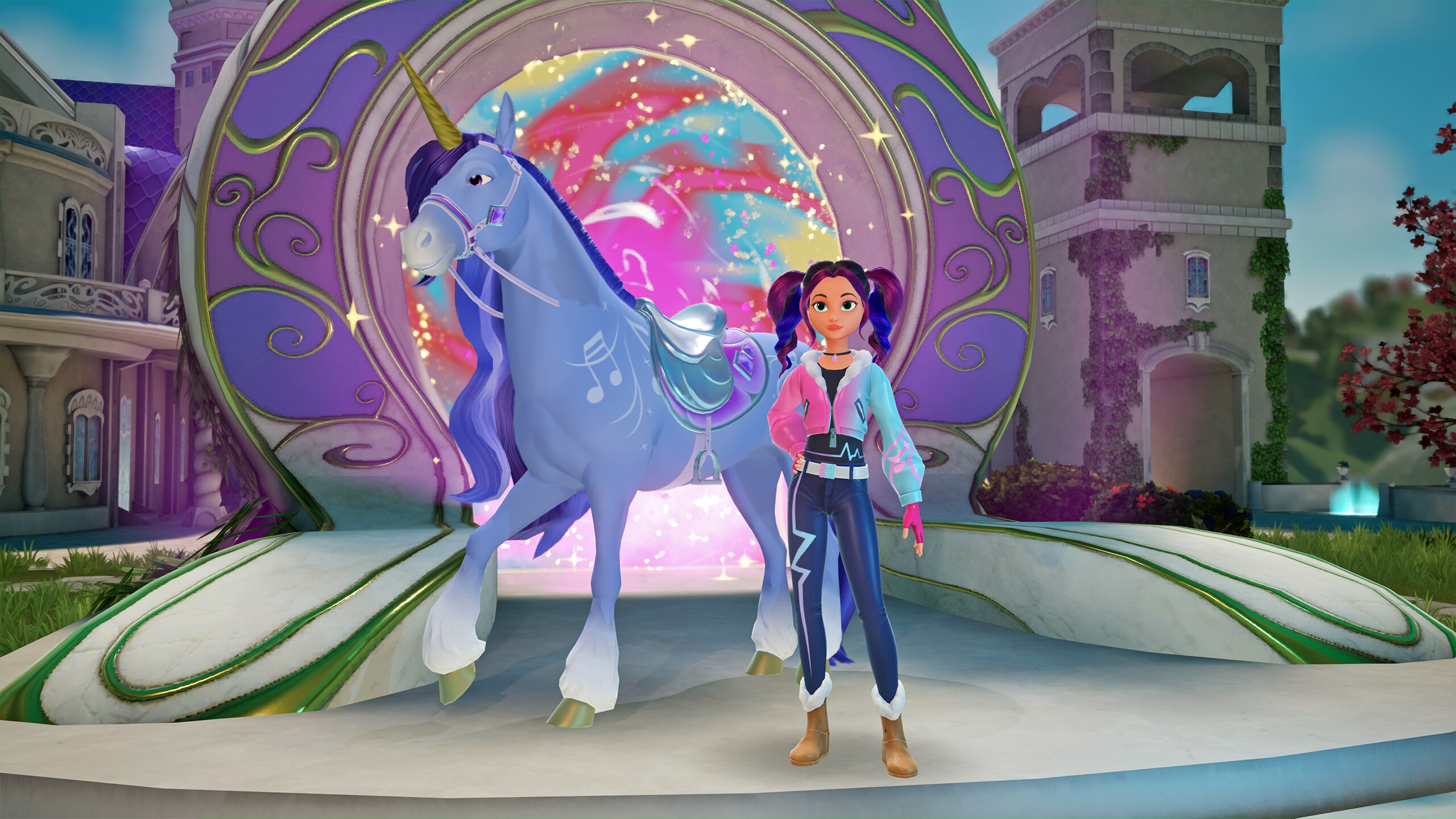 Unicorn Academy: Island of Magic screenshot 4