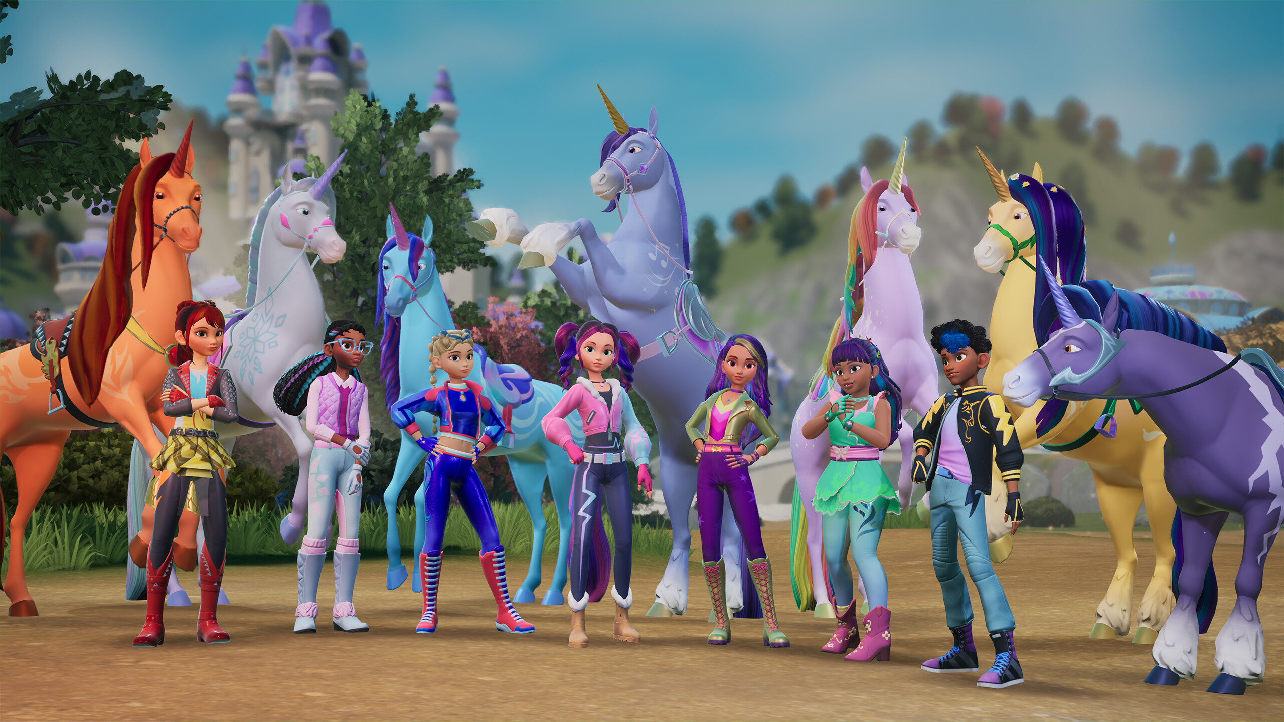 Unicorn Academy: Island of Magic trailer