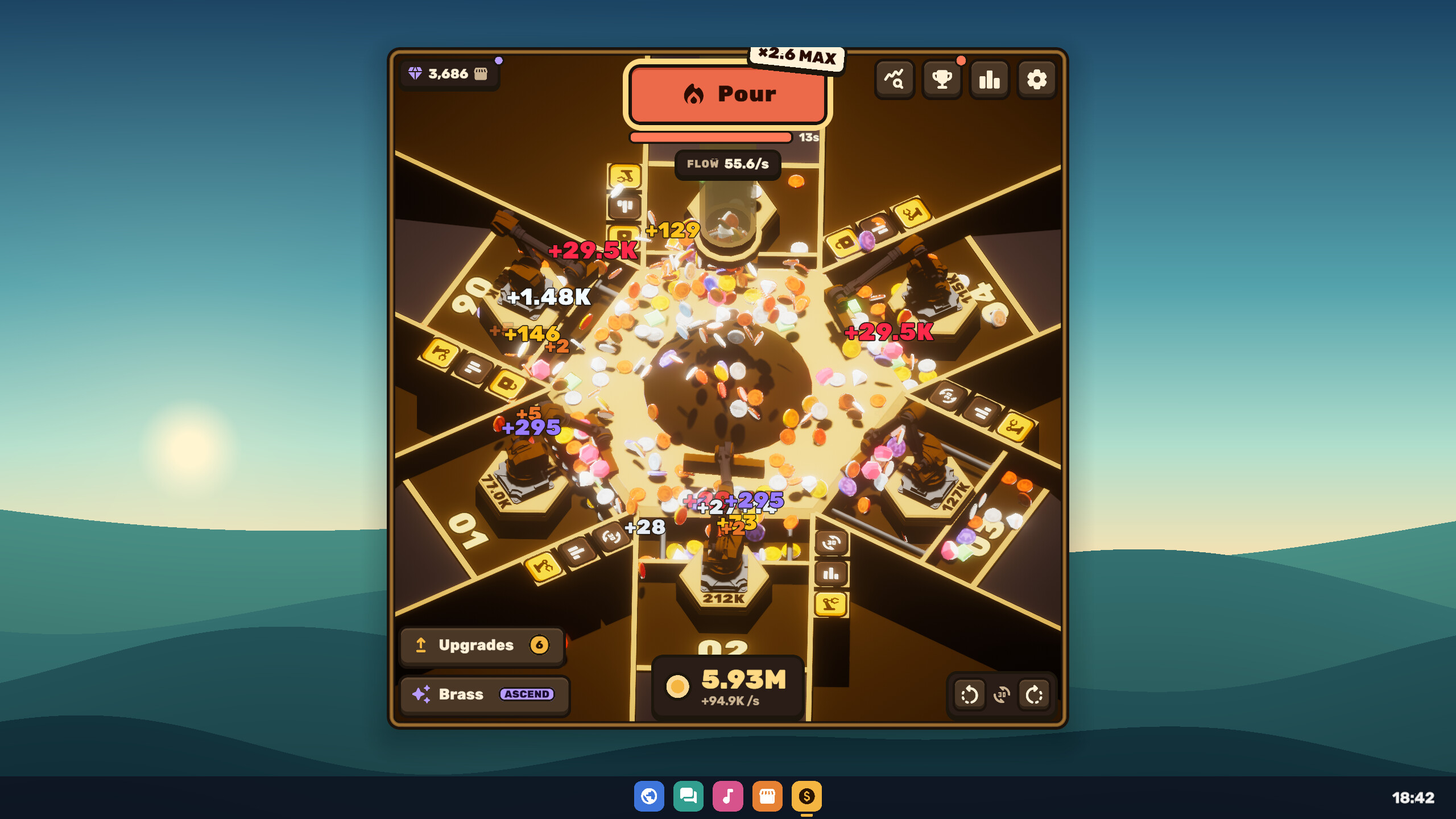 Coin Harvest screenshot 2