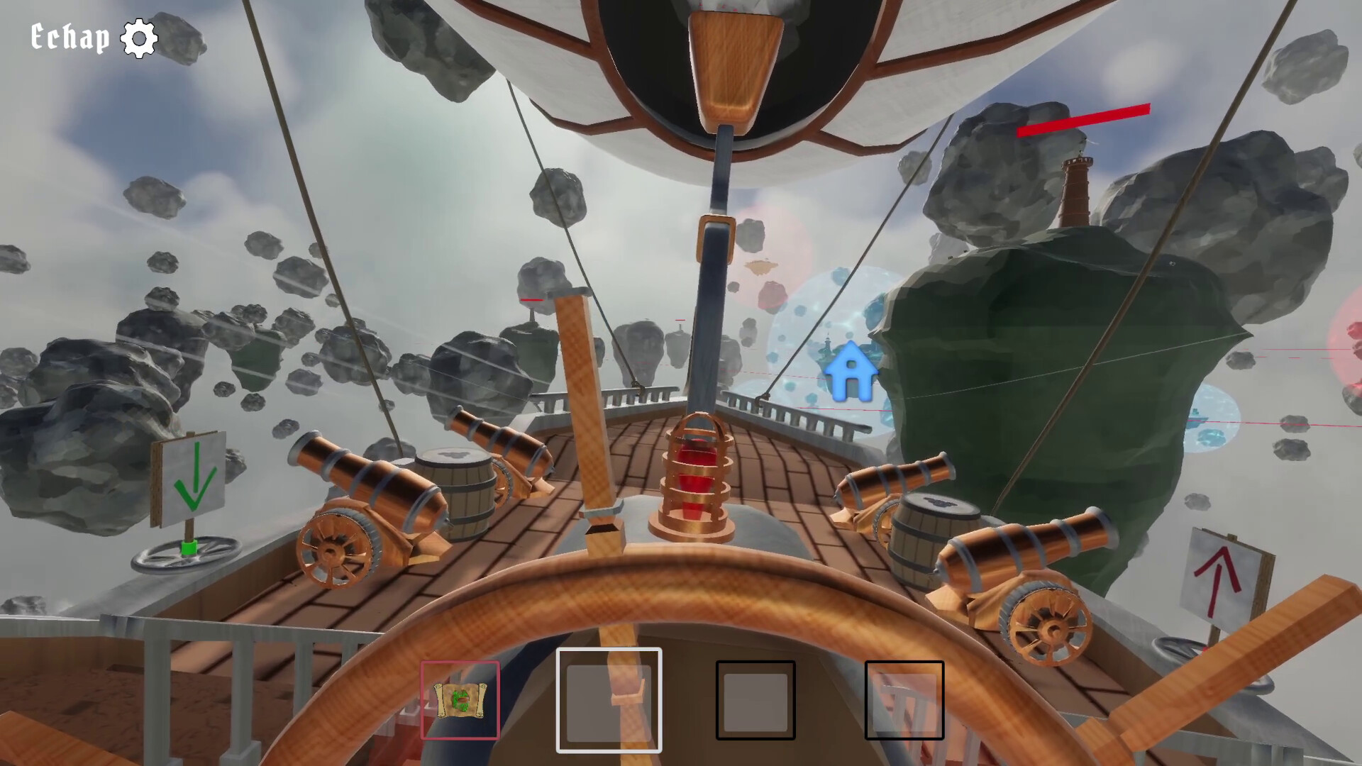 Sky Pirates trailer