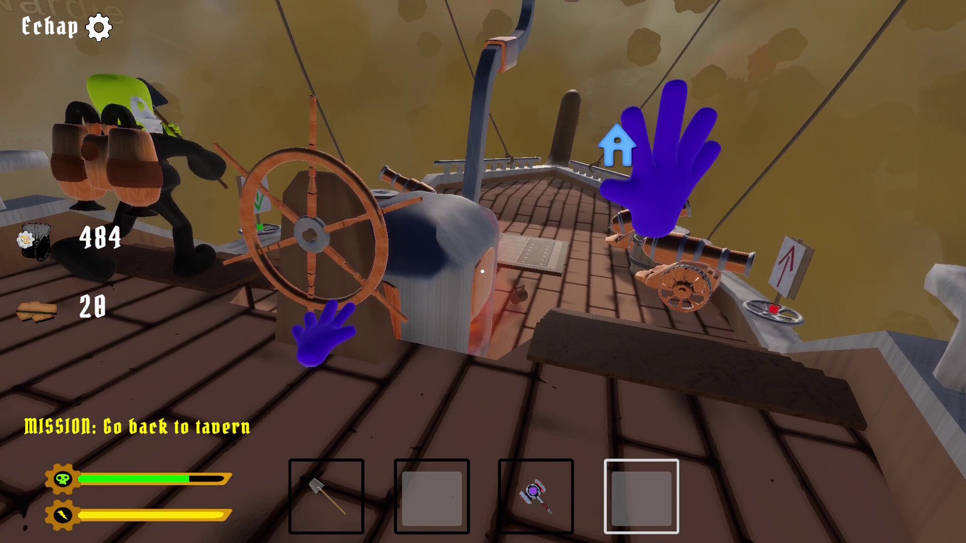Sky Pirates screenshot 3