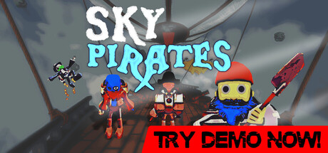 Cover art from Sky Pirates