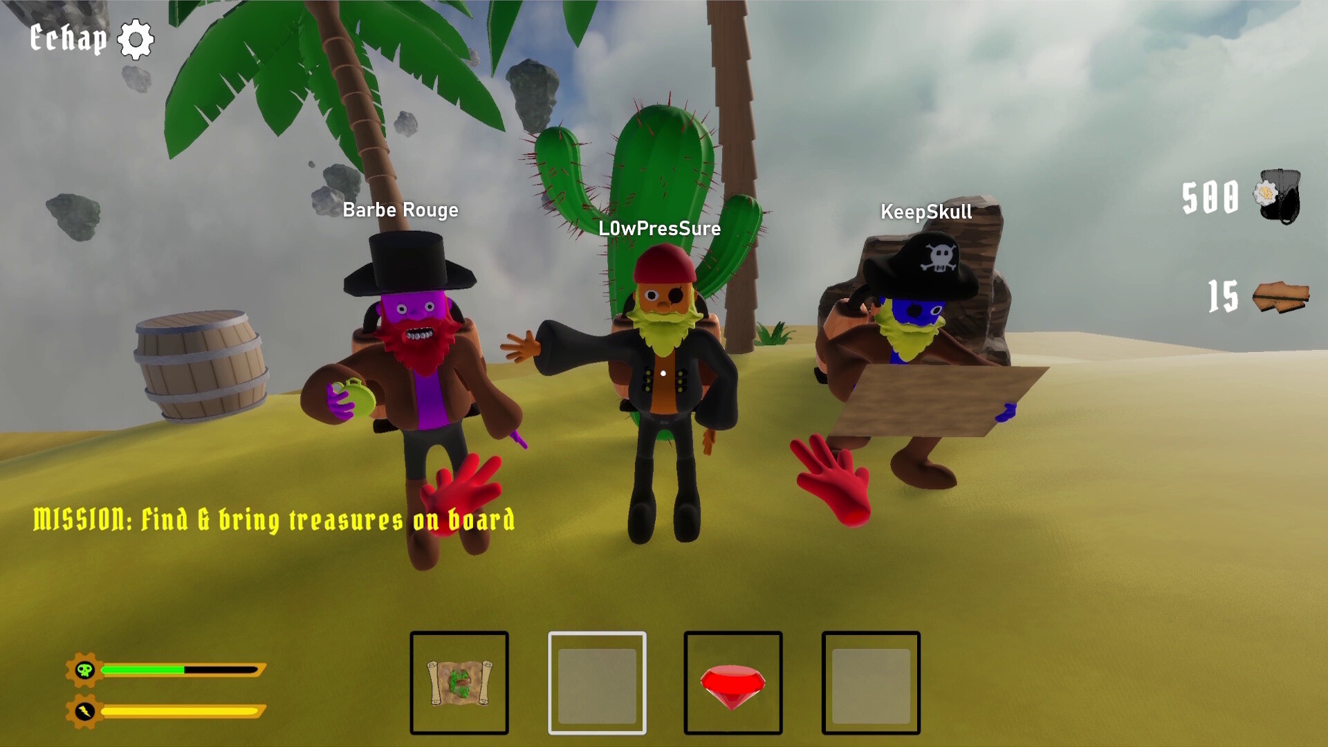 Sky Pirates screenshot 4