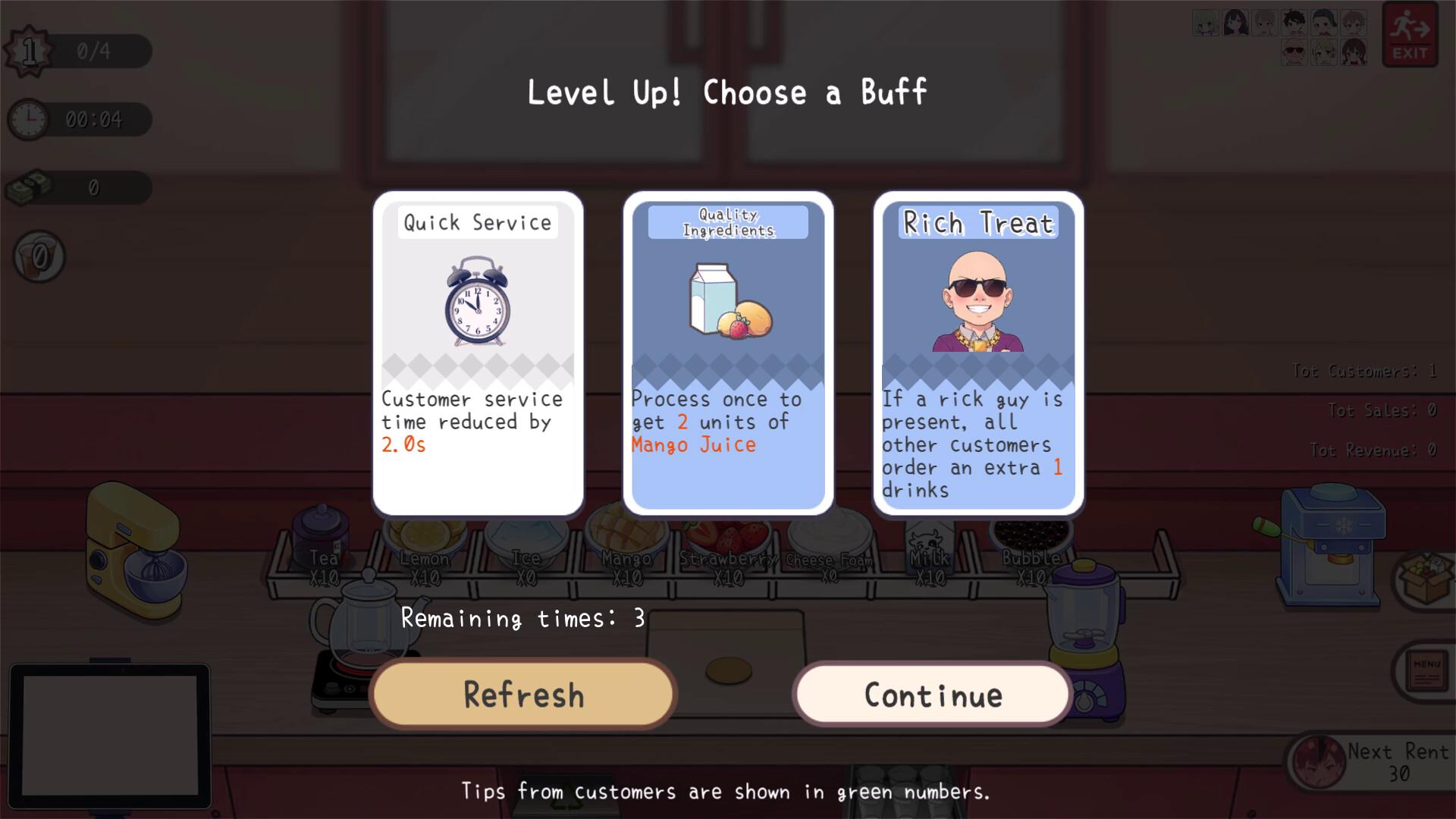 Lucky Sip screenshot 2