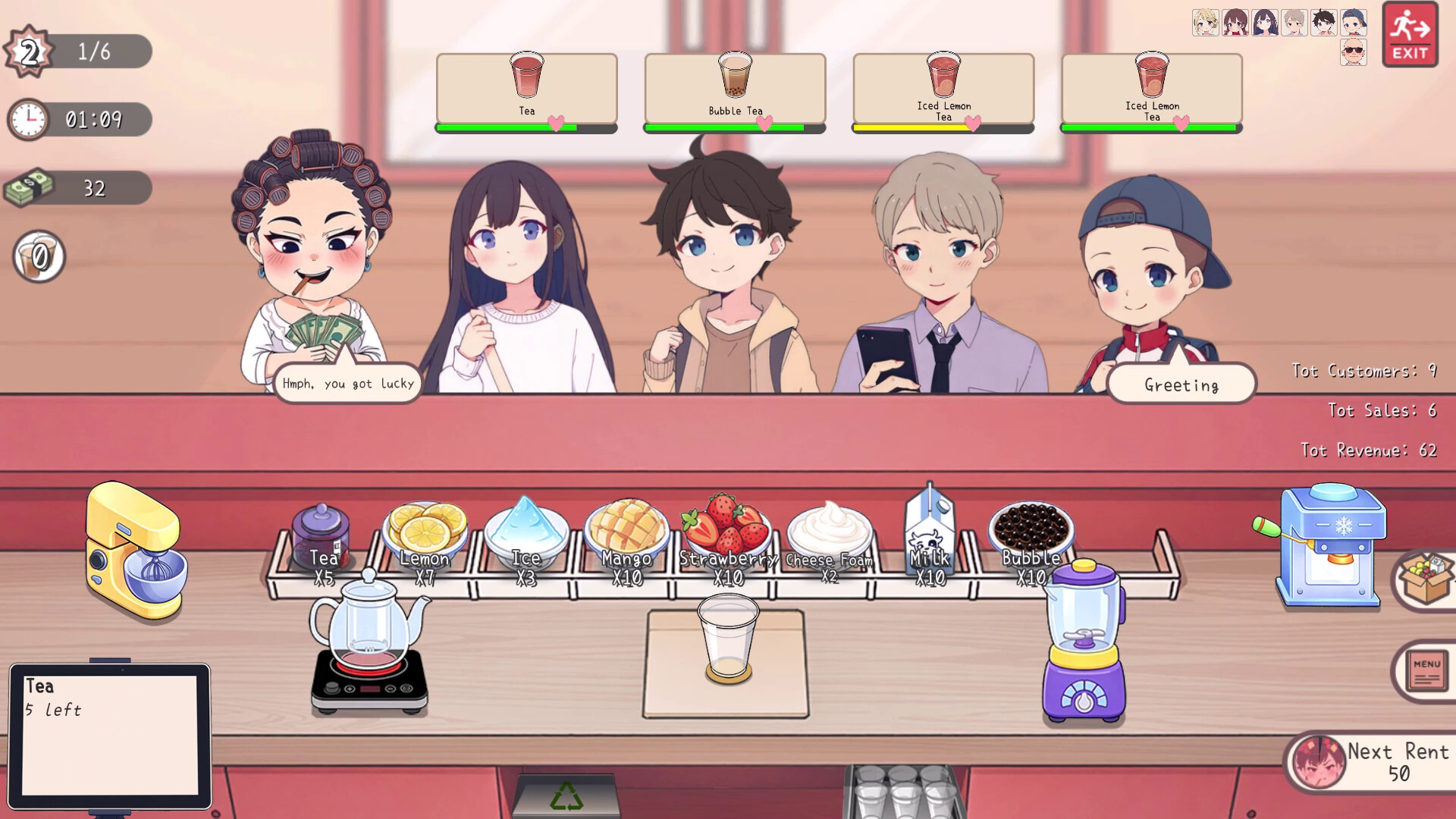 Lucky Sip trailer