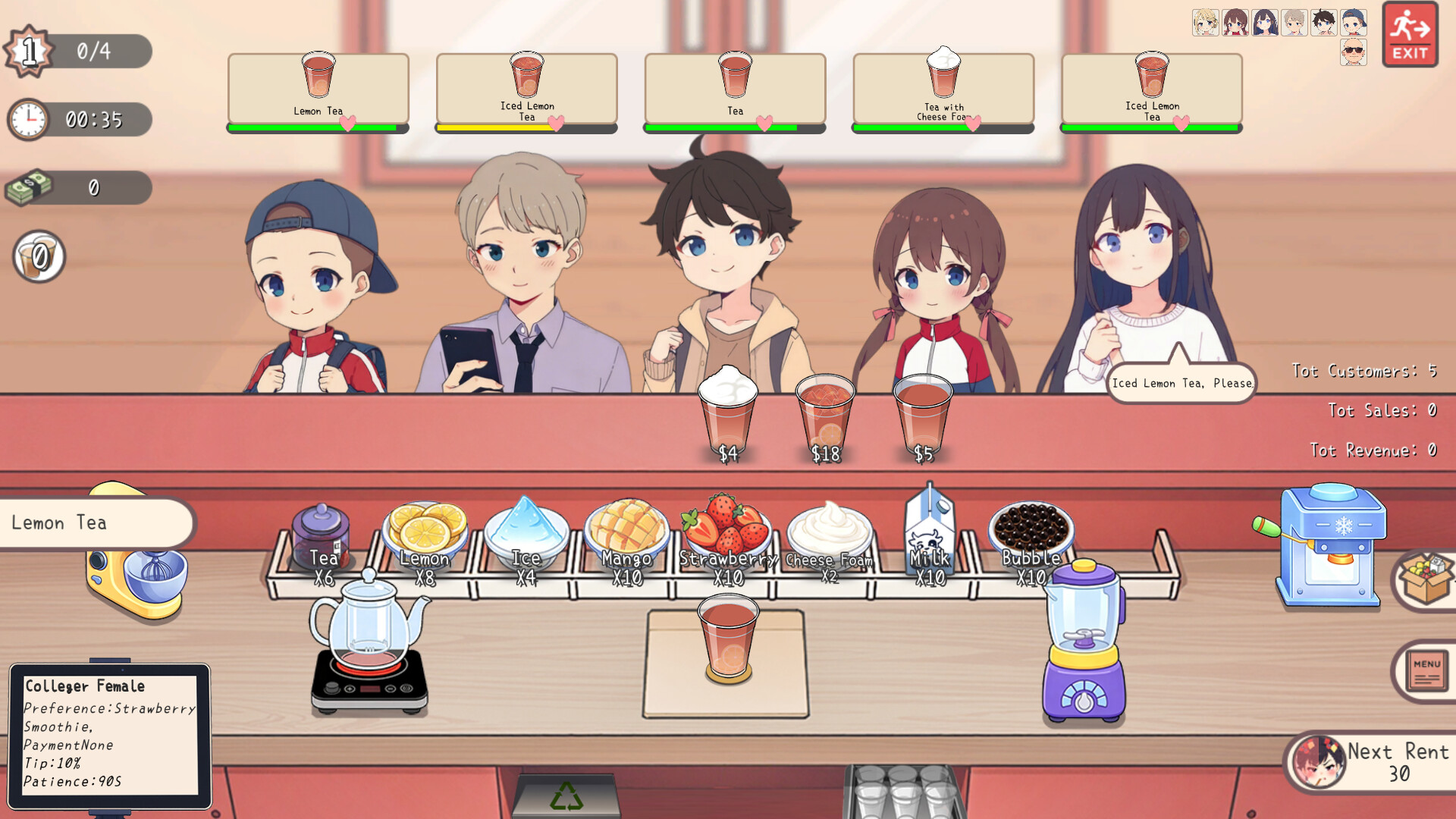 Lucky Sip screenshot 5