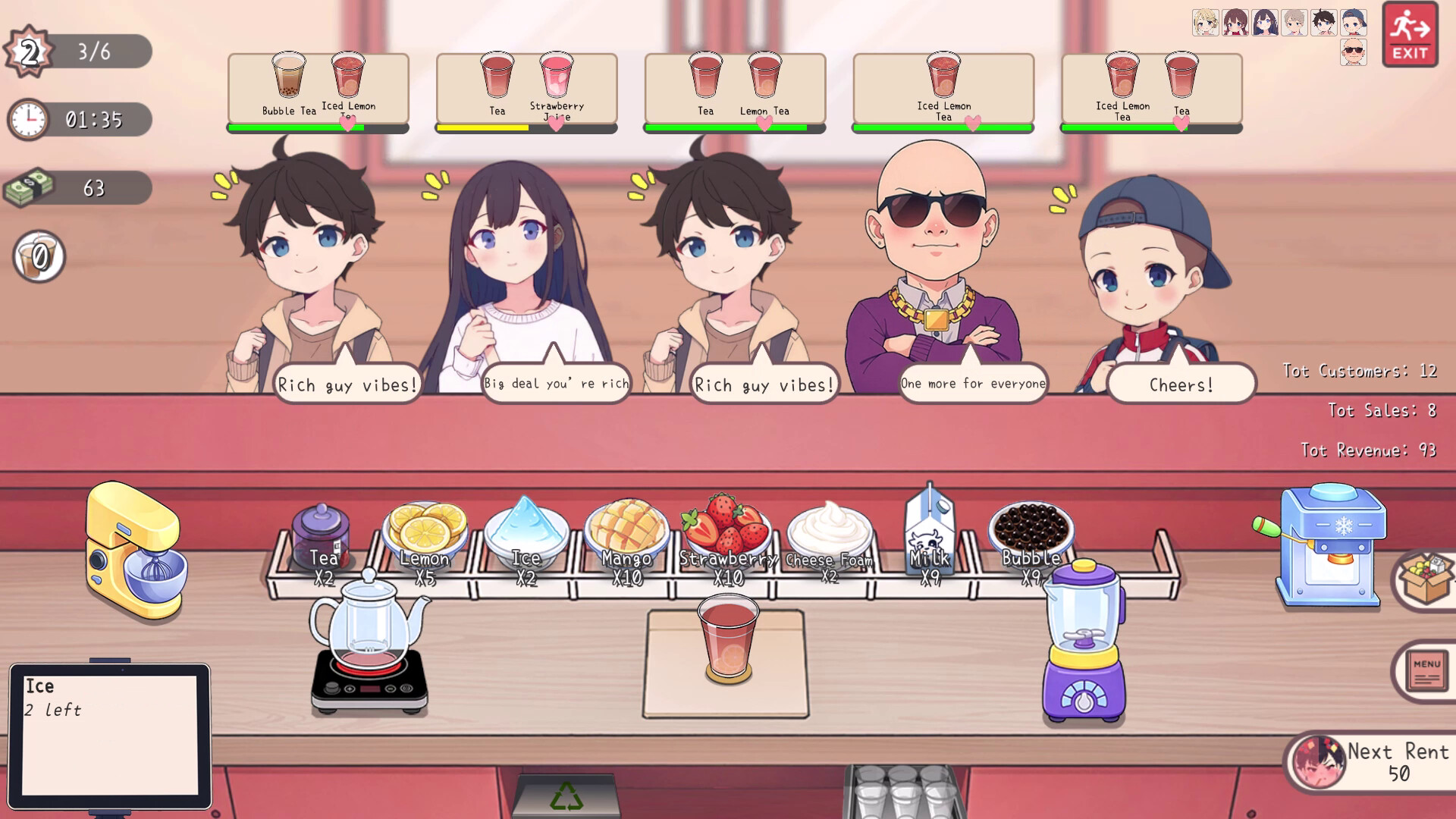 Lucky Sip screenshot 3