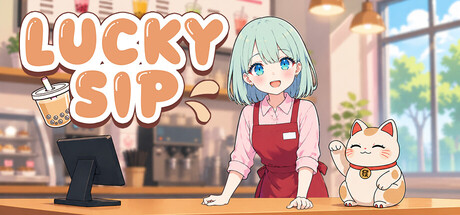 Cover art from Lucky Sip