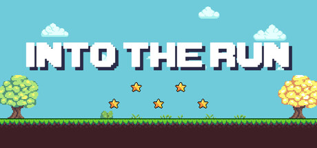 Cover art from INTO THE RUN