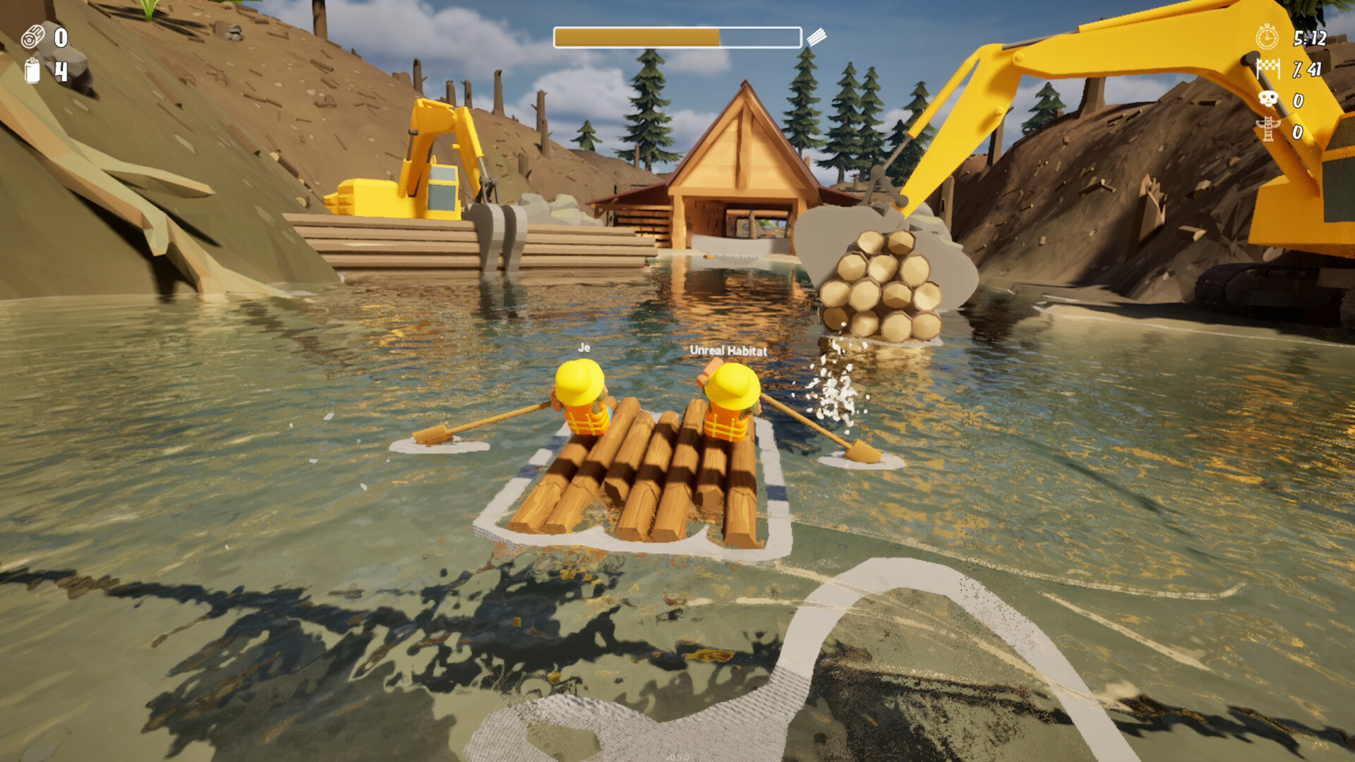 River Drift screenshot 5