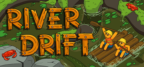 Cover art from River Drift